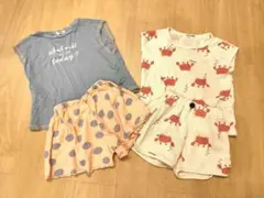 女の子　パジャマ　セットアップ　110