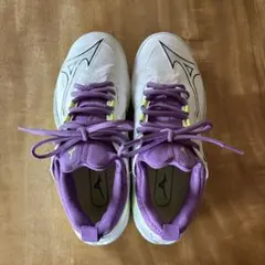 MIZUNO WAVE CLAW NEO 3 バドミントンシューズ23.5のサムネイル