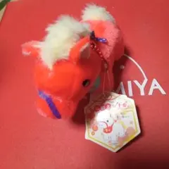 AMUSE 福招きの午 ぬいぐるみ マスコット