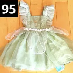 【新品紙タグ付】バースデイ Cottoli ティンカーベル ワンピース