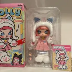 POPMART Molly Peekaboo 1/8スケール フィギュア