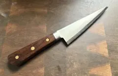 有次　築地　骨スキ　150mm 包丁　洋包丁　片刃　ステンレス　合金　研ぎ済　釣のサムネイル