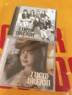 IVE LUCID DREAM CD 2枚セット　リズ