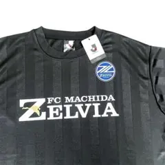 新品　Jリーグ　FC 町田ゼルビア Tシャツ メッシュ　XL ブラック