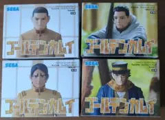 【未開封】ゴールデンカムイ フィギュア 4体セット