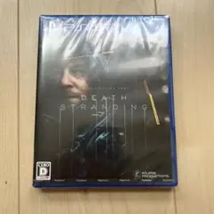 【新品未開封】PS4 DEATH STRANDING　デス・ストランディング