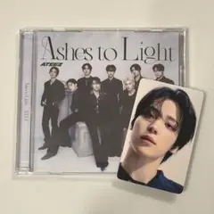 ATEEZ Ashes to Light フラッシュプライス ユノ タワレコ