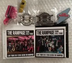 THERAMPAGE Go On フォトカード キーホルダー TYF