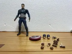 S.H.Figuarts キャプテンアメリカ EG 箱なしのサムネイル