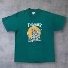 80s old thrasher ヘインズ ボディ ターコイズ Lサイズ 2026年最新】thrasher hanesの人気アイテム - メルカリ