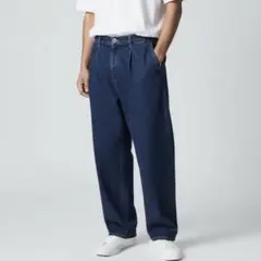 【別注】EDWIN×relume ハイウエスト ワイドデニム 日本製 美品