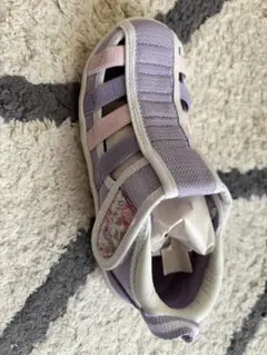 branshes✖️IFMEコラボ　花柄サンダル 18センチウォーターシューズ