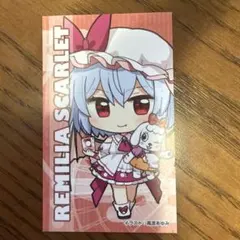 東方project　レミリア・スカーレット　よみうりランドコラボ　カードイラスト