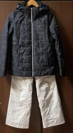 phenix フェニックス スキーウェア スノボウェア 上下セット 星柄