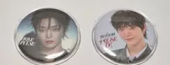 TREASURE ジフン　缶バッジ　2点セット