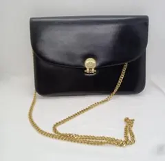 ヴィンテージ✨Christian Dior ・ハンドバッグ・CDロゴ金具