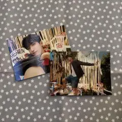 SEVENTEEN DK ドギョム　ポストカードセット