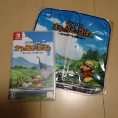 NintendoSwitchソフト クレヨンしんちゃんオラと博士の夏休み