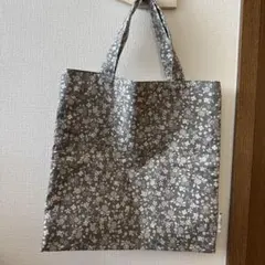 ハンドメイド ぺたんこミニトートバッグ