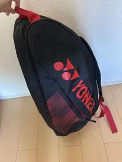 YONEX バドミントン ラケットバッグ ブラック/レッド GOSENのサムネイル