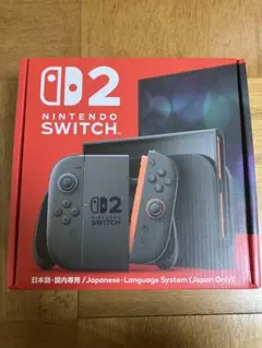 Nintendo Switch 2 日本語・国内専用