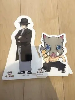 【鬼滅の刃】 ミニパネル 鬼舞辻無惨 嘴平伊之助