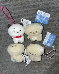 いしよわちゃん　ちびマスコット　全4種　コンプリート