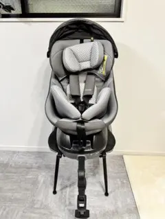 美品 コンビ クルムーヴスマート ISOFIX JN-570 回転式 清掃済