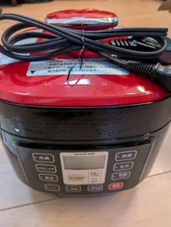 KOIZUMI コイズミ マイコン電気圧力鍋 KSC-3501/R - メルカリ