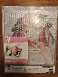 一番くじ 五等分の花嫁 二乃セット B賞 バストアップアクリルボード ＋アクキー