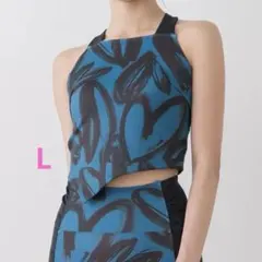 SUKALA ヨガウェア ハート模様　Lサイズ