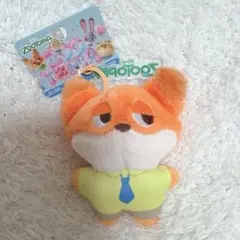 ズートピア ニック マスコットキーチェーン