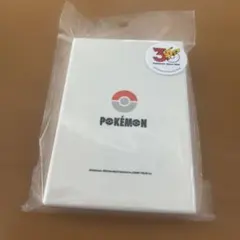スリーコインズ　ポケモン　30周年　ステッカー　限定　シール