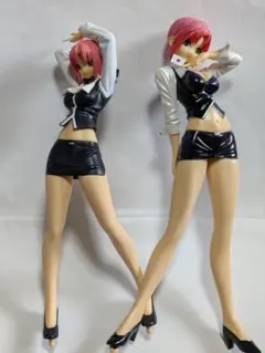 Rio リオ　リオパラダイス　黒ディーラー服　フィギュア⚠️箱なしのサムネイル