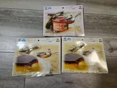 夏目友人帳 ワンスクープミニフィギュア 3個セットのサムネイル