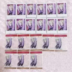 Bプロ8th單曲特典拍立得/SNS風透明卡(王茶利)