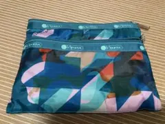 LESPORTSAC カラフルポーチ　レスポ　付録