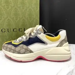 2025年最新】gucci スニーカー ライトンの人気アイテム - メルカリ