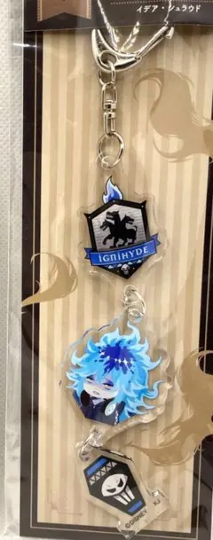 ツイステ【イデア】アクリル3連キーホルダー