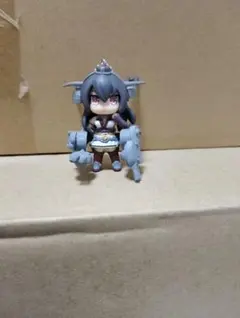 キーホルダー・マスコット(キャラクター) 戦艦 長門(柳に小野道風)