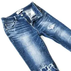 アズールバイマウジー▼ストレッチクラッシュスキニー▼XS▼ウエスト約64cmのサムネイル