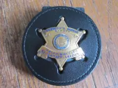 Lake County Deputy Sheriff バッジ レプリカ - メルカリ