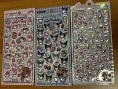 マイメロディ クロミ 夢かわ系 ボンボンドロップシール 3シートセット