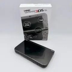 【美品】 NEW ニンテンドー ３DS LL メタリックブルー 本体