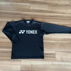 ヨネックス　ロンT 長袖　SS ブラック