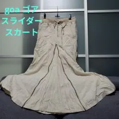 goa ゴア スライダーロングスカート マーメイドフレア y2k vintageのサムネイル