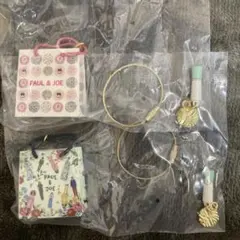 PAUL & JOE ガチャ ショッパー マスコットチャームセット