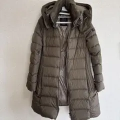美品】タトラス☆現行 Aライン ダウンコート LTA8BM4496 ベージュ 