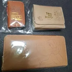 トムとジェリー　財布　キーケース