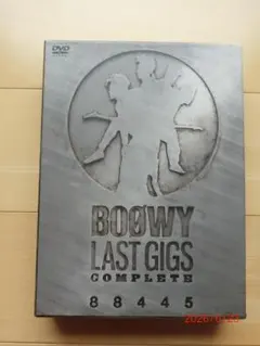 2026年最新】boowy dvdの人気アイテム - メルカリ